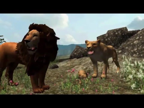 True Lion Simulator Video