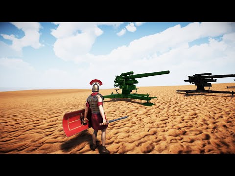 2 Million Roman generals Vs 500 long Range artillery | Ultimate Epic Battle Simulator 2 UEBS