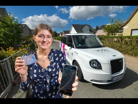 Neuer Shuttlebus in Lurup und Osdorf: Die HVV-Limo im Test