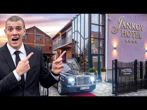 PRETVORIO SAM KUĆU U HOTEL NA 24H !