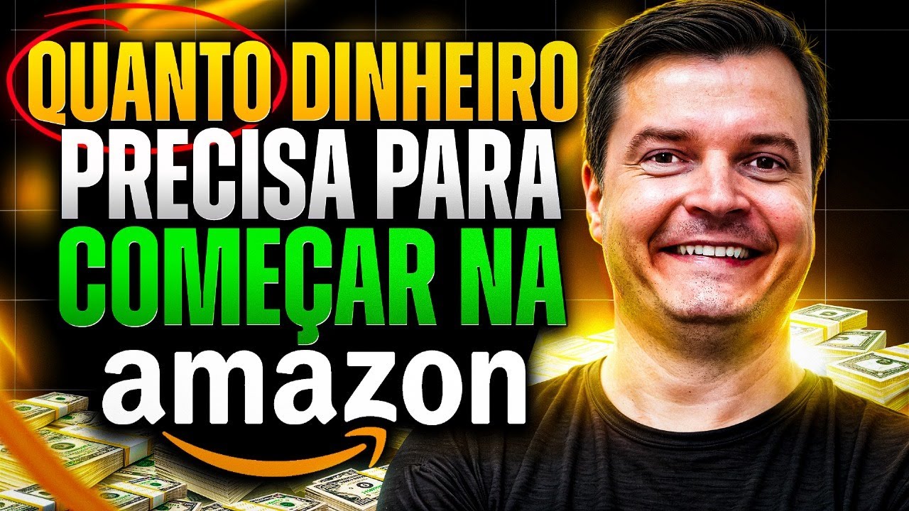 Quanto preciso para começar a vender na Amazon ? E quanto dinheiro eu ganho?