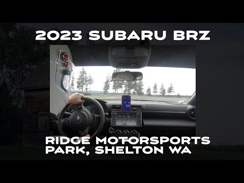 2023.05.21 Ridge Motorsports Park, Shelton WA - 2023 Subaru BRZ