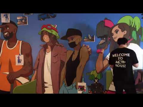 GEN G LA HQ Mural Timelapse