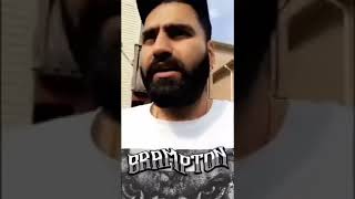 |karan aujla-im sorry|  to moosewala, reply to sidhu moose wala|