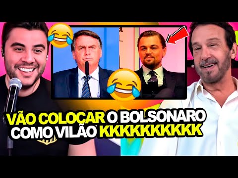 NOVO FILME LACRADOR COM LEONARDO DI CAPRIO DEIXOU O ELENCO DO PÂNICO MALUCO