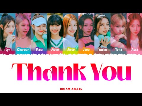 how my own girl group (using AETZY) sing THANK YOU by DREAMNOTE