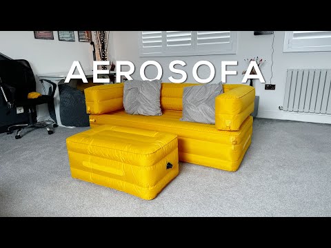 AeroSofa - The Self Inflating 2-in-1 Sofa and Bed!