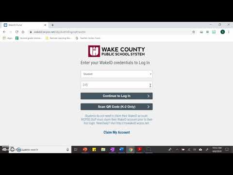 Wakeidportal