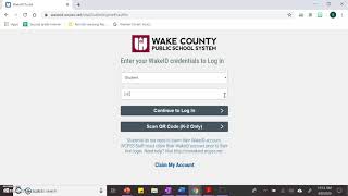 How to Login to the WakeID Portal (WCPSS)