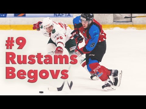 Rustams Begovs pret HK “Liepāja” 16.01.2019.