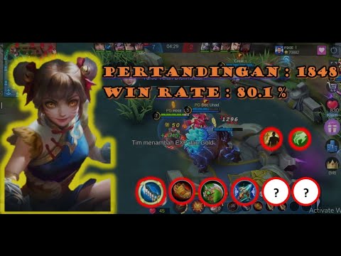 TOP 1 GLOBAL WANWAN 2020 - SUPREME - TOP PLAYER - BEST PLAYER - BEST BUILD - [ MOBILE LEGENDS ]