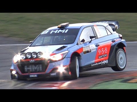Monza Rally Show 2017 Thursday Shakedown! - Ford RS200 Pikes Peak, i20 WRC, Abarth 124 Rally & More!