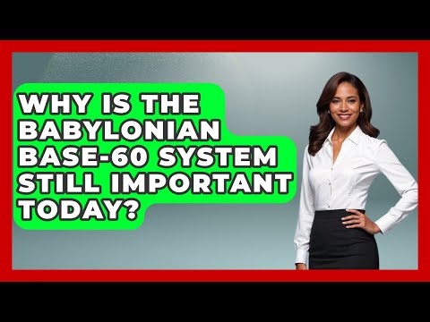 Why Is The Babylonian Base-60 System Still Important Today? - The Numbers Channel