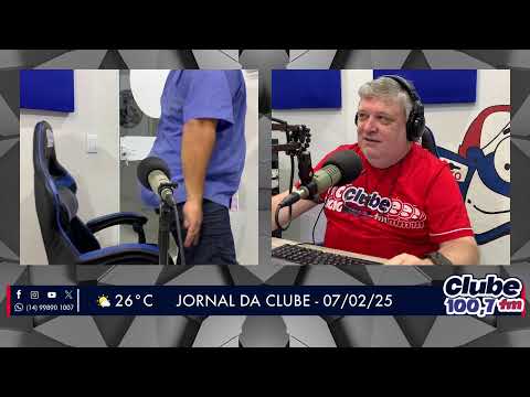 Jornal da Clube - 07/02/25 - Edição da Manhã