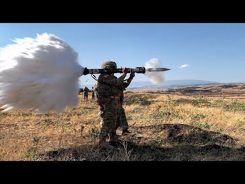 US Army Soldiers Unleash Heavy Weapons At The Anti-Tank Range: AT4, FGM-148 Javelin, Mk 19 & M320