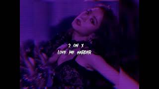 Download lagu Ariana grande, te weeknd - 2 on xLove me harder remix (sped up reverb) mp3 Download lagu Ariana grande, te weeknd - 2 on xLove me harder remix (sped up reverb) mp3