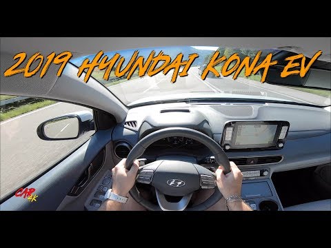 2019 Hyundai Kona EV (electric ) Vertex (POV) | 204hp | Car4K