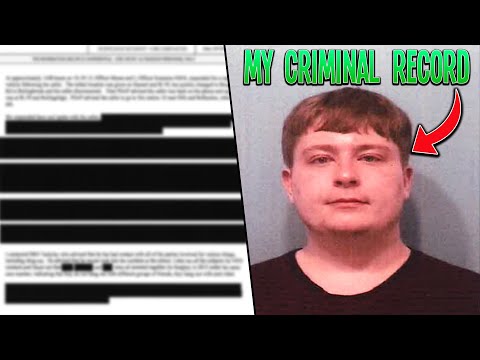 My FULL Criminal Record