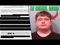 My FULL Criminal Record
