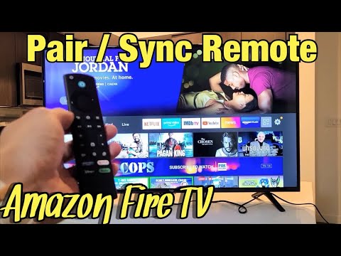 Amazon Fire TV: How to Pair Remote (Only Power button working?) Fixed!