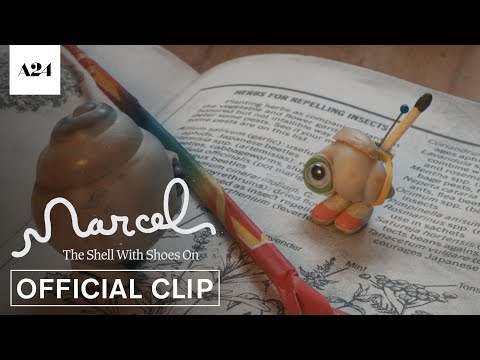 Marcel The Shell With Shoes On | Nana Connie Official Clip A24