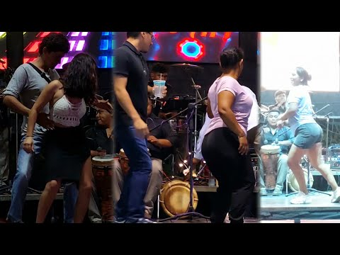 Bailando 💃 🕺 al ritmo de la Raza que Arrasa en San Benito, Petén.