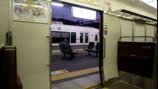 【ドア開閉】JR西日本　223系5500番台（半自動時）