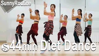 44 minute Diet Dance | 44분 다이어트댄스 | 홈트 | Cardio |