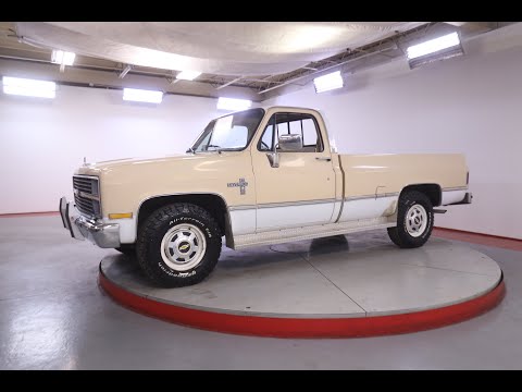 1984 Chevrolet C10 (CC-1934370) for sale in Denver , Colorado
