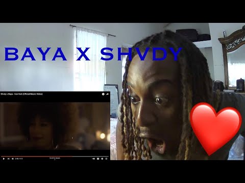 Shvdy x Baya - Ken Nsit (Official Music Video) REACTION