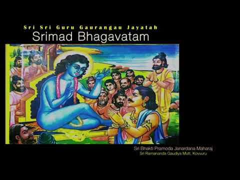 SMB.07/03.22-04.21 | Srimad Bhagavatam (Telugu) || Sri Bhakti Pramoda Janardana Maharaj