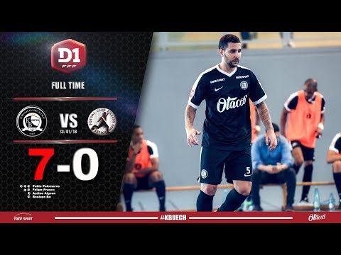 Rencontre KB United vs Echirolles Picasso