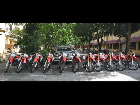 Thumbnail for HONDA CRF 250L SPECIFICATIONS and REVIEWS, Vietnam Motorbike Tour Asia by Honda Vietnam