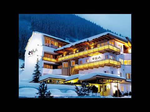Ischgl, uma estância de esqui muito bonita na Áustria