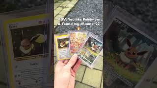 POV: You like Pokémon & found my channel #foryou #pokemon #vstaruniverse #pokemonchannel #pokemontcg