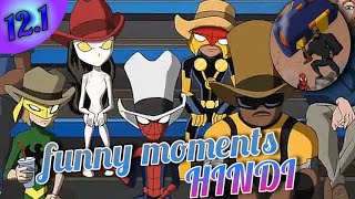 Download lagu #part1 Ultimate Spider Man S01 E12 (Part 1) | Funny Moments in HINDI | Must Watch mp3
