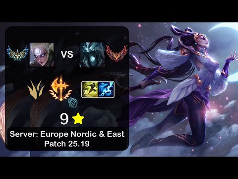 Diana Jungle vs Karthus - EUNE Challenger - Patch 25.19