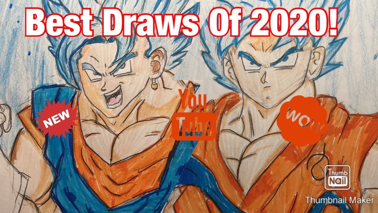 My Best Drawings From 2020!
