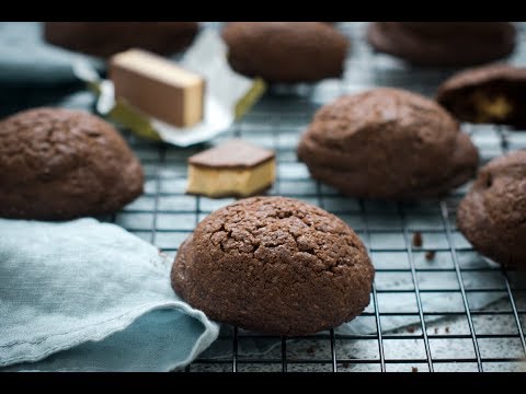 Čokoladni keksi punjeni Bajaderom - recept