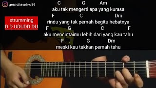 Download lagu Kunci Gitar PUPUS - Dewa 19 | Mudah Untuk Pemula mp3