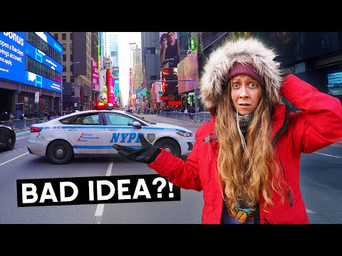 New Year’s Eve in New York - Foreigner’s First Impressions