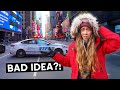 New Year S Eve In New York Foreigner S First Impressions