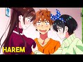 6 ANIME HAREM DA VEDERE