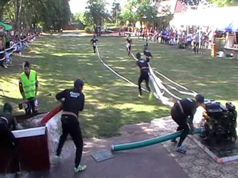 9.kolo ZSHL 1.8.2015 Kyselica - DHZ Báhoň muži