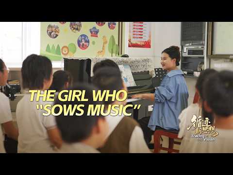 The Girl Who “Sows Music”