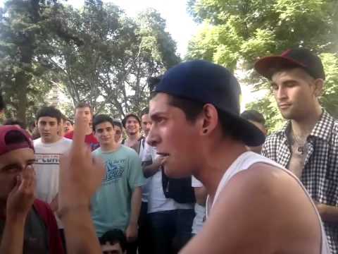 Pinky vs Klan vs Nando - Clasificatoria Grupo B Quinto Escalón