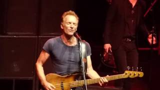 Sting - Petrol Head - Live Paris - 13/04/2017