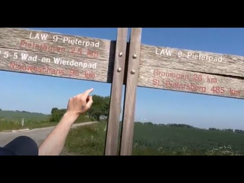 01 Pieterpad - Pieterburen naar Groningen
