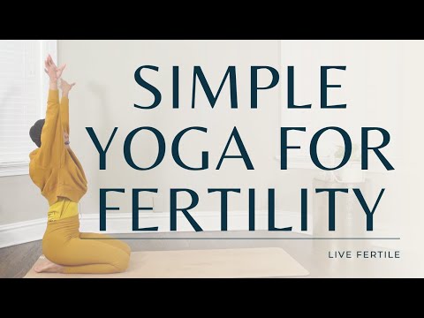 7-Minute Yoga for Fertility | Simply Fertile