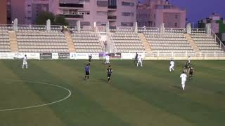 Vídeo resumen del partido entre el Villajoyosa CF y el Racing de San Gabriel